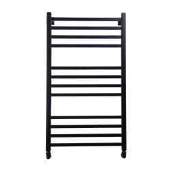 Полотенцесушитель водяной Comfysan Pioli-K W-10 100/50, черный