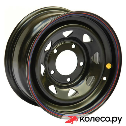 1680-63910BL+30A17X 8x16/6*139.7 D110 ET30 Черный
