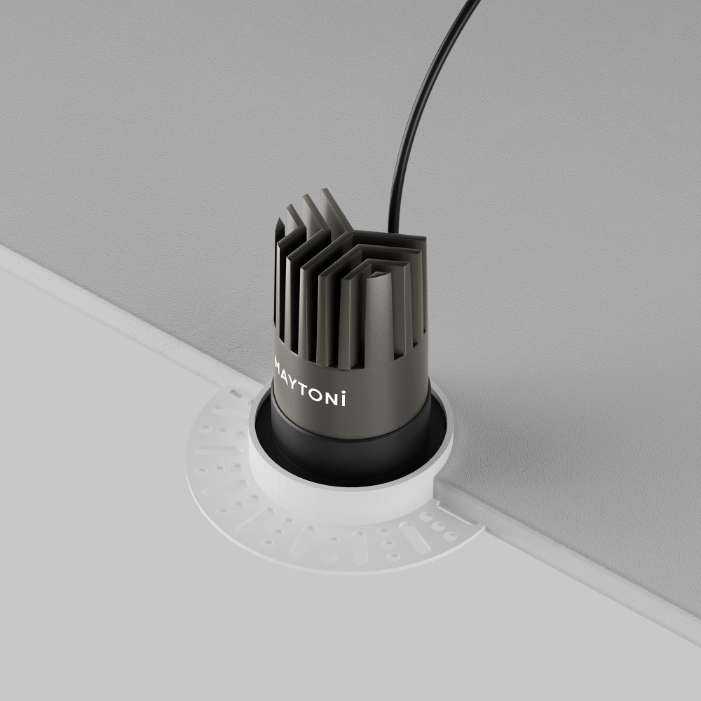 Встраиваемый светильник Technical DL119-10W-2.7K-TRS-B