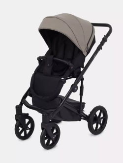 Коляска универсальная 3 в 1 Mowbaby Opus/экокожа
