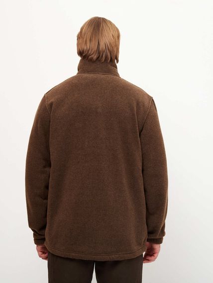 Куртка флисовая Canadian Camper FORKAN, цвет brown