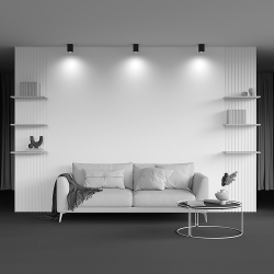 Накладной светильник Maytoni Technical C017CL-01B