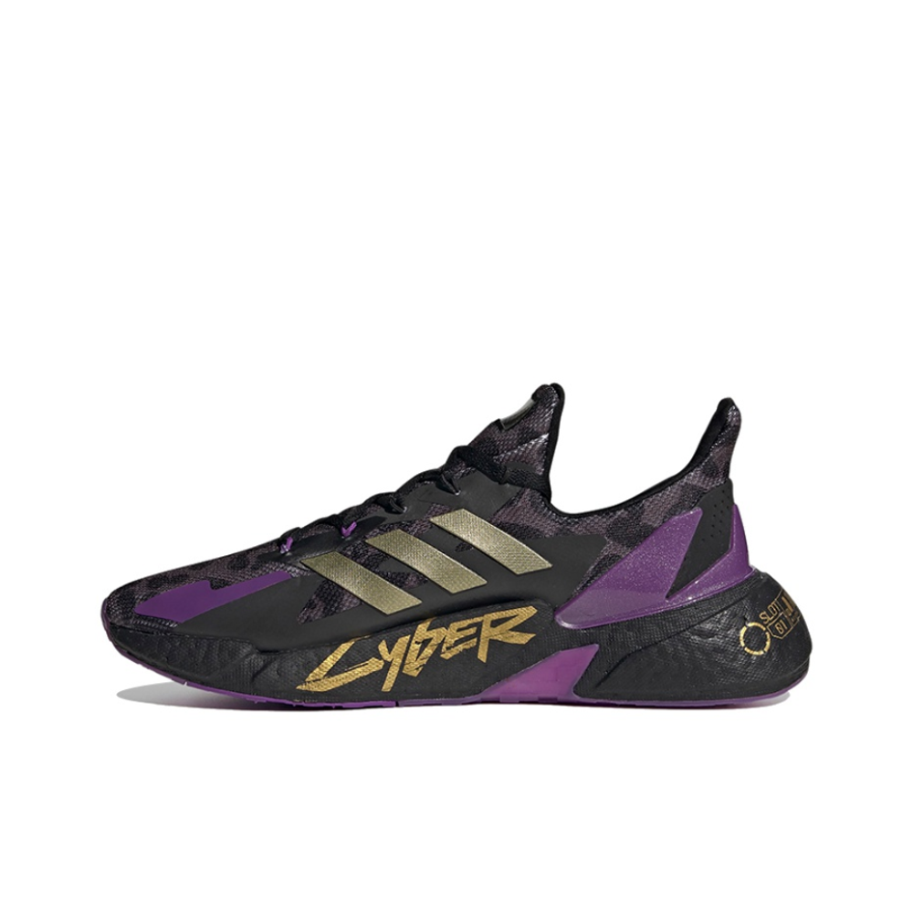 Кроссовки Cyberpunk 2077 x Adidas X9000L4 'Black Metallic Gold' FZ3090