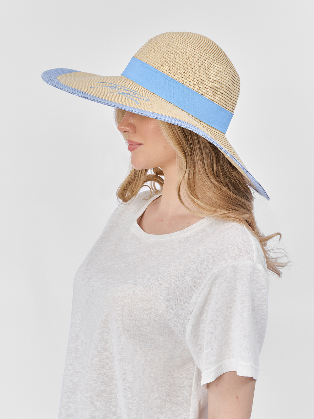 Летняя шляпа Fabretti WG107-1308