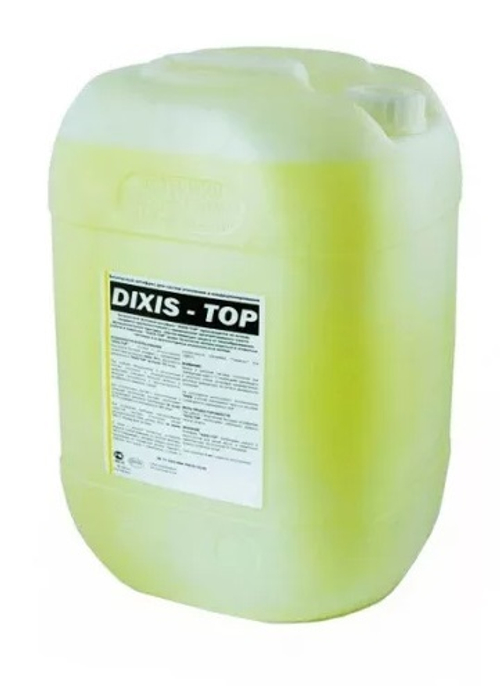 Теплоноситель "DIXIS ECO TOP" 20 кг. на основе пропиленгликоля,