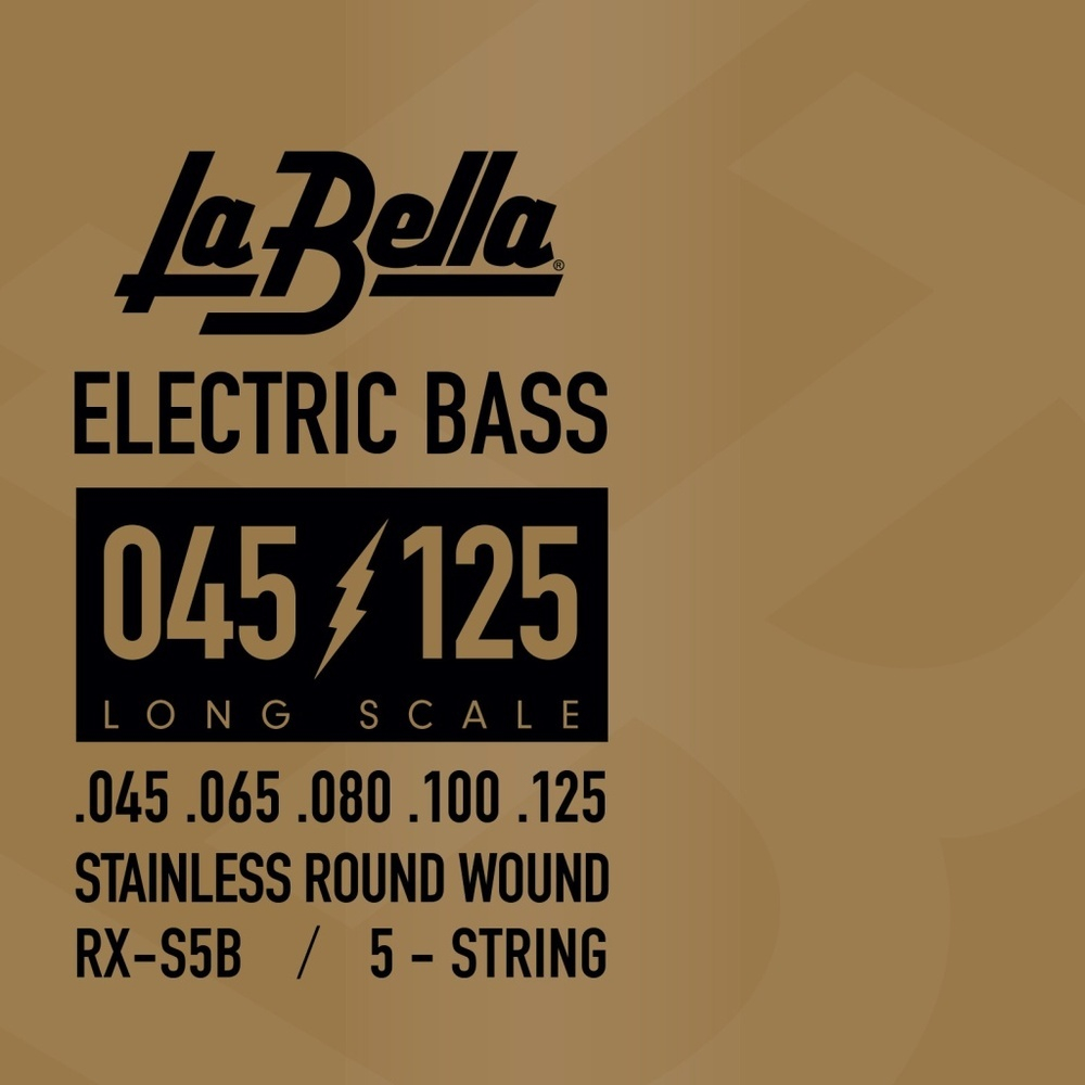 Струны для бас-гитар La Bella RX-S5B