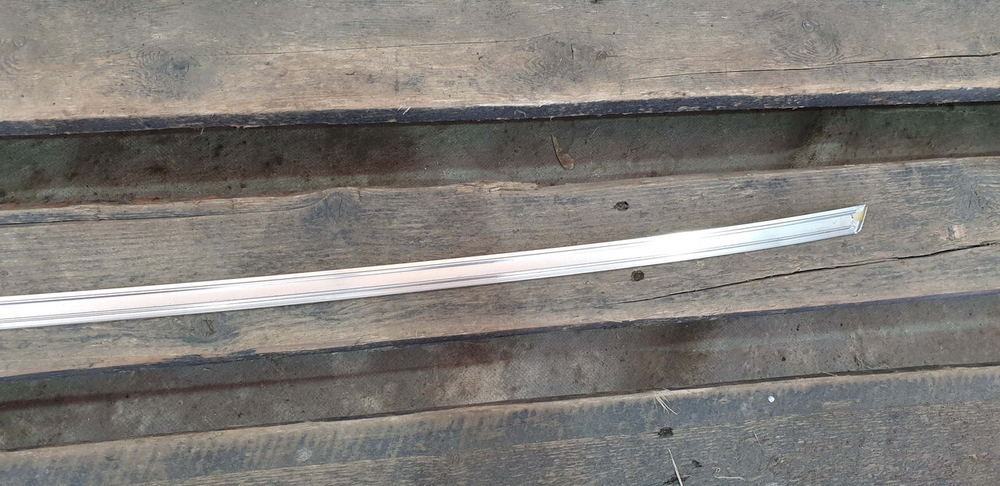 Молдинг двери задней левой Mercedes GLC (X253) 15-нв Б/У Оригинал A2537350182