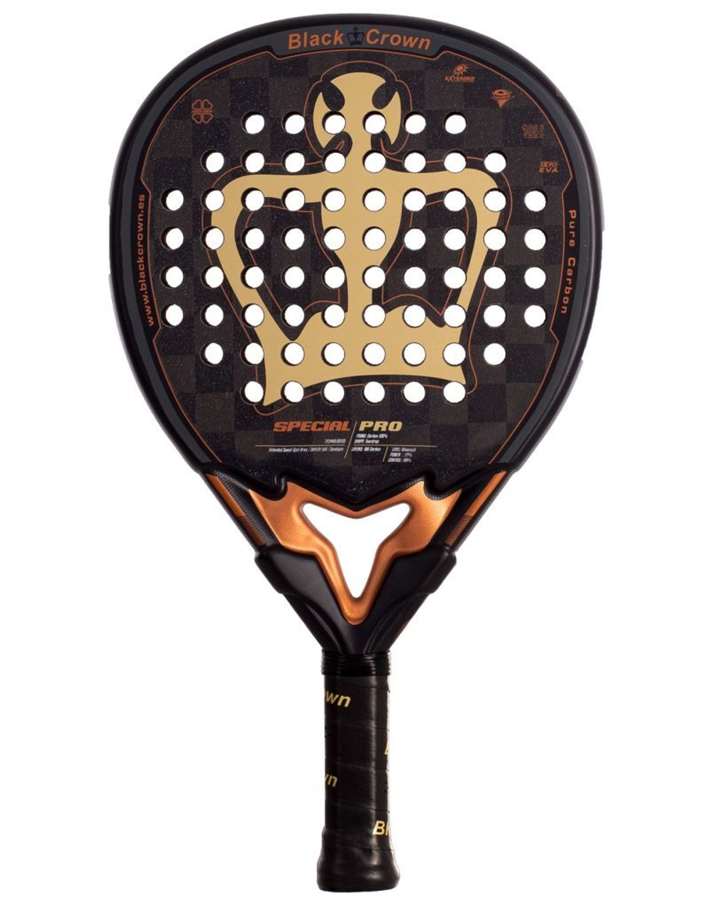 Ракетка для падел тенниса Black Crown Special Pro