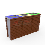 Урна Бьянка для раздельного сбора мусора