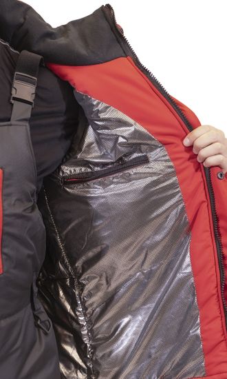 Костюм-поплавок "ФИШЕР" -45 кур+п/к (Таслан, красн/черн)