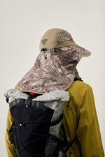 Панама Blue Monte Multi-Use Wide Brim Camouflage Sun Hat "Babbler Card"