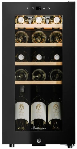 Винный шкаф монотемпературный Meyvel MV15-KBF1
