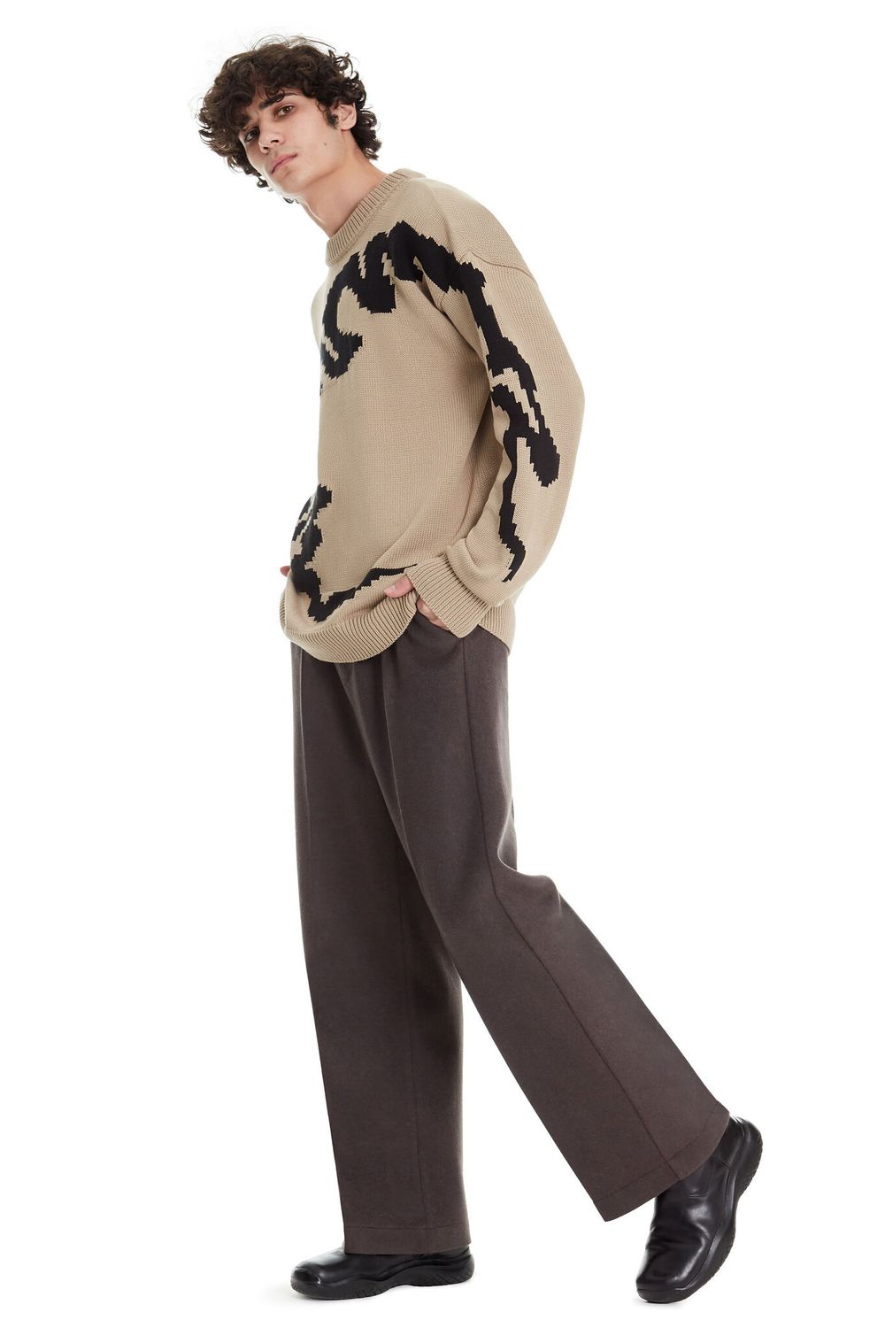 Свитер Mad Frenzy Cortex Sand