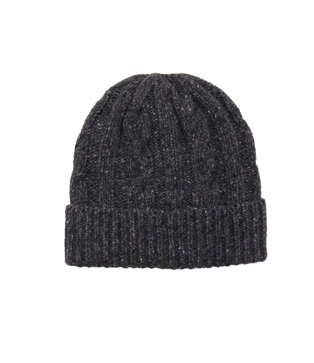 Хлопковая шапка POLO RALPH LAUREN - графитовый(455923610)