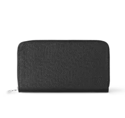 Кошелек Louis Vuitton Zippy Taiga Black
