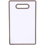 Доска разделочная пластиковая 37*23см «Новогодние пряники»