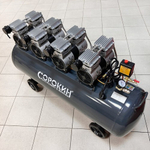 Компрессор поршневой СОРОКИН 13.25 тихий