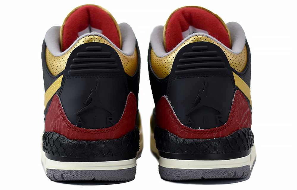 Кроссовки Jordan Air Jordan 3 Retro"Black Gold (Женская размерная сетка)