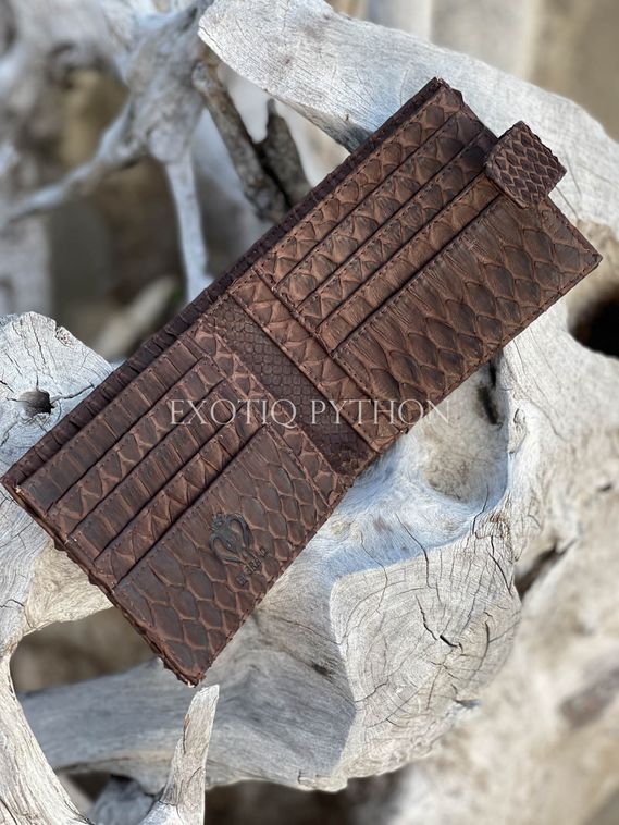 Кошелек из кожи питона WA-171