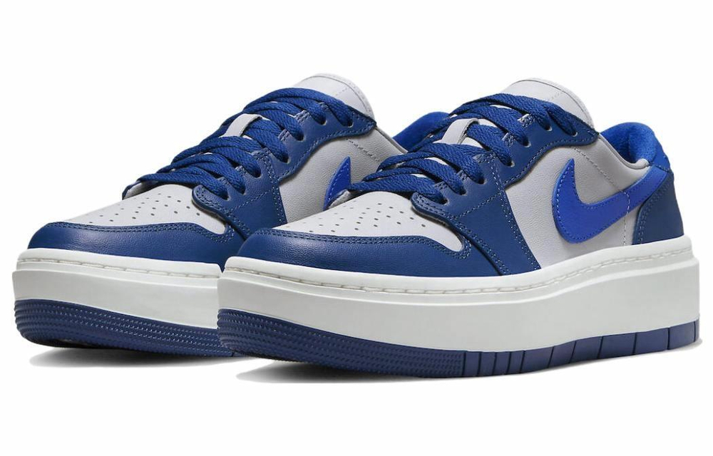 Кроссовки Jordan Air Jordan 1 Elevate Low "Cobalt Blue" (Женская размерная сетка)