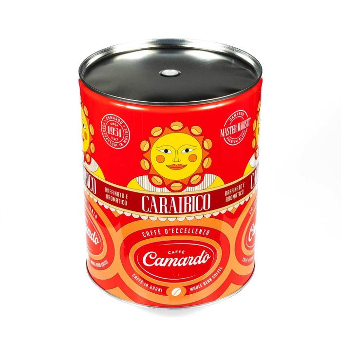 Кофе в зёрнах Camardo Premium CARAIBICO, 3кг