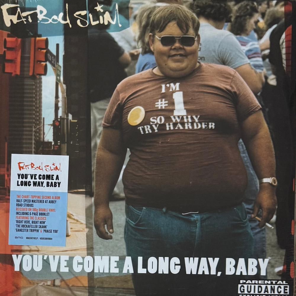 Виниловая пластинка Fatboy Slim ‎– You’ve Come A Long Way, Baby 2LP