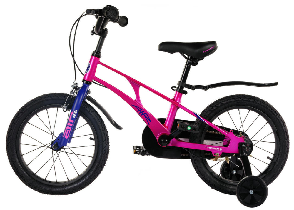 Детский велосипед Maxiscoo Air Standart Plus 16" (2024)