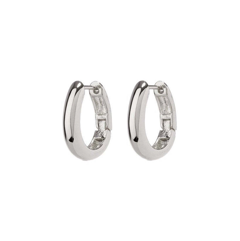 Серьги-кольца Мини Кармелла – Серебро