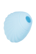 Голубой вакуум-волновой стимулятор клитора Scall (Цвет: голубой)