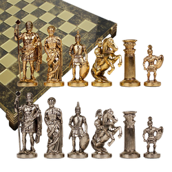 Manopoulos Шахматный набор подарочный Греко-Романский период