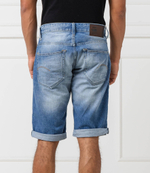 шорты 3301 G- Star Raw - голубой(D07432 8973)