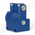 DB10G2-5X/315 - Предохранительный клапан Ду10 с давлением настройки до 315 бар, управление - X и Y - внутренние