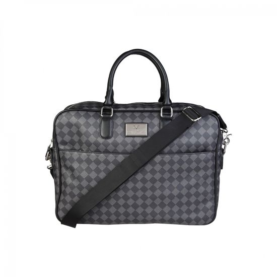 Сумка для ноутбука Versace V1969 YLF072-1_SQUARE-NERO-GRIGIO