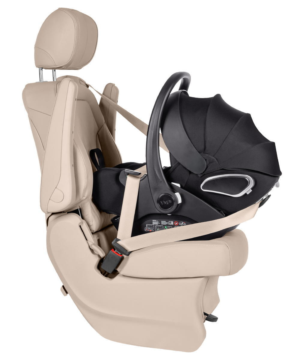 Коляска Carrello Vector CRL-6550 Vega Absolute Black 3 в 1 Landscape Grey