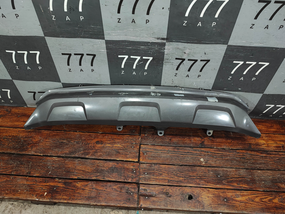 Юбка заднего бампера Lexus RX 4 15-19 Б/У Оригинал 5210848010