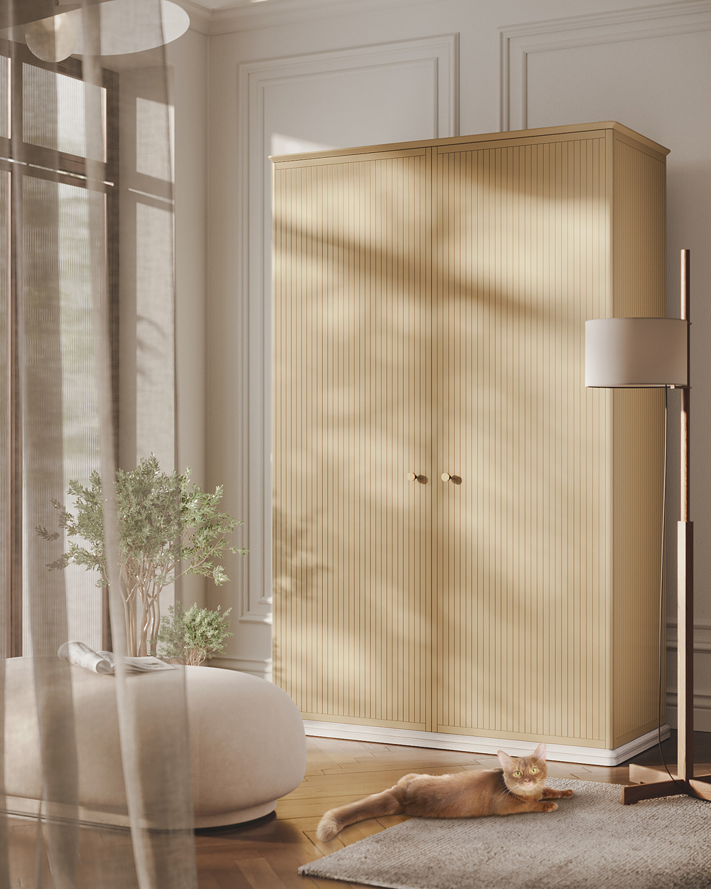 Шкаф CRYSTAL CRD006