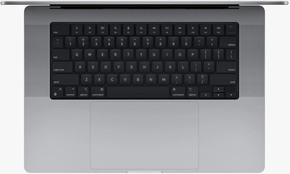16" Ноутбук MacBook Pro 16 2023 Space Gray (3456×2234, Apple M2 Pro, RAM 16ГБ,SSD 512ГБ, Apple M2 19-Core GPU, MacOS)