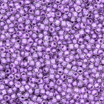 Японский бисер TOHO Round 11/0 (№935), окрашенный изнутри прозрачный
