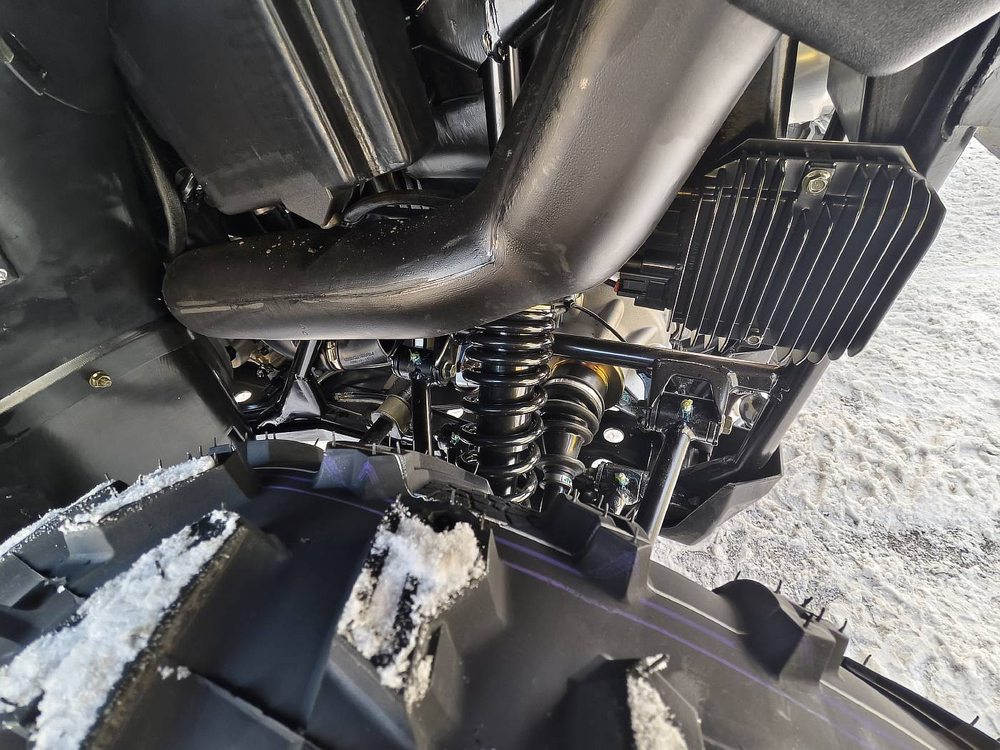 Квадроцикл BALTMOTORS BM500 EFI Черный