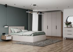 Кровать "Лана" (М) 1,2 (Графит), ДСВ-Мебель, г. Пенза