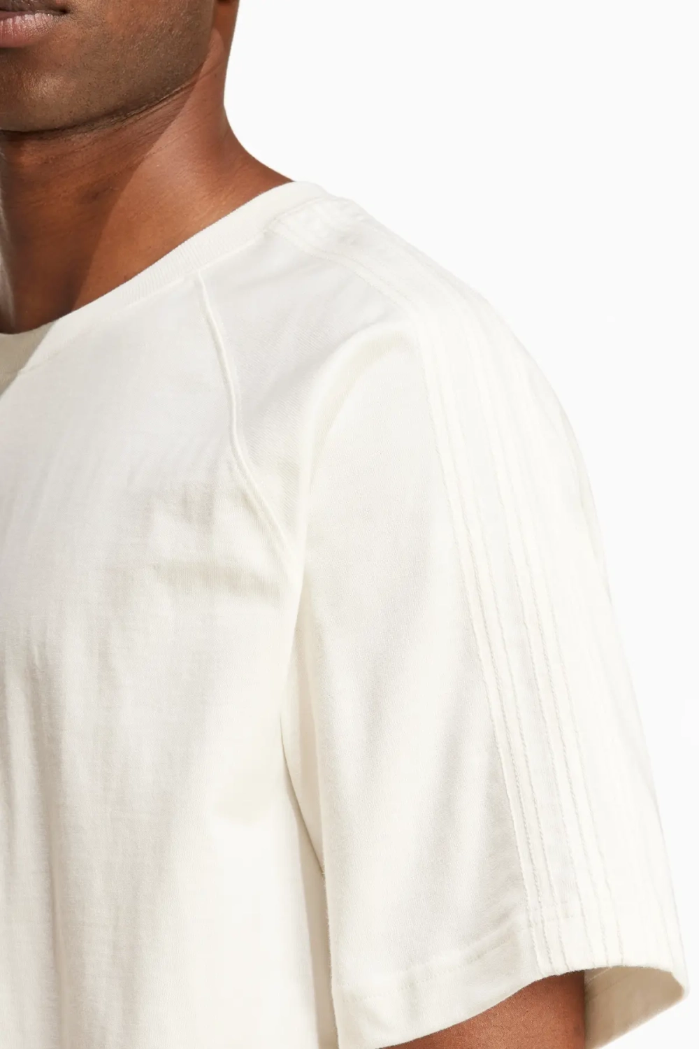 Футболка adidas Premium Essentials - бежевый