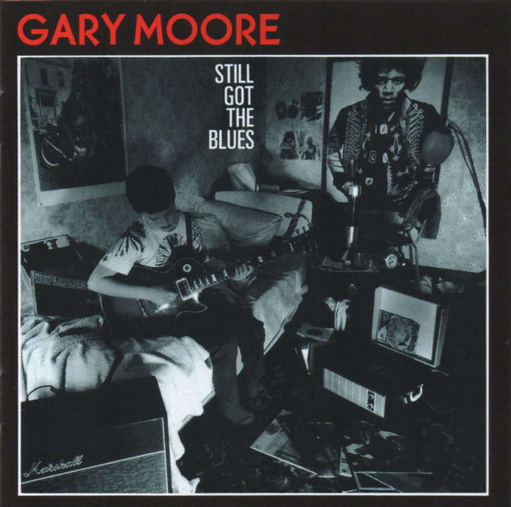 CD: Gary Moore — «Still Got The Blues» (2003)