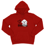 Толстовка "Жизнь Бишона бессмысленна"