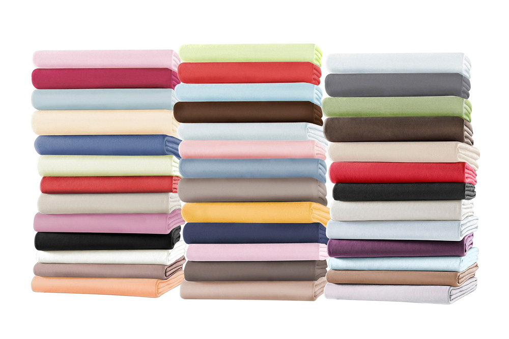 Простыня сатиновая 270x290 Elegante 6800 розовая