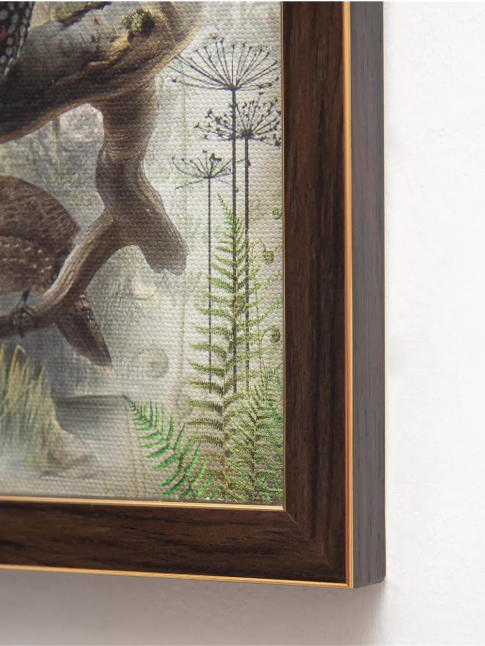 Картина на стену интерьерная на хосте 22,5*22,5 см