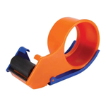 Диспенсер для упаковочного скотча (клейкой ленты) ручной, ширина втулки 48 мм, MC-Basir, дозатор широкого скотча