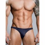 Мужские трусы тонги Doreanse фиолетовые 1392