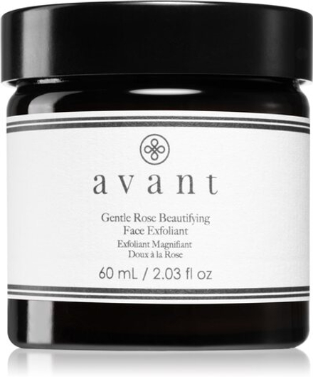 Avant Age Nutri-Revive Gentle Rose Beautifying Face Exfoliant - нежный отшелушивающий пилинг с эффектом осветления и разглаживания кожи /   60  ml  / GTIN 655043795453