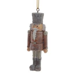GAEM Фигурка декоративная подвесная "Щелкунчик", L4 W3 H10 см, 2в.