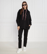 Худи HOODY TRIANGLE GUESS - черный(W3YQ09 K9Z21)